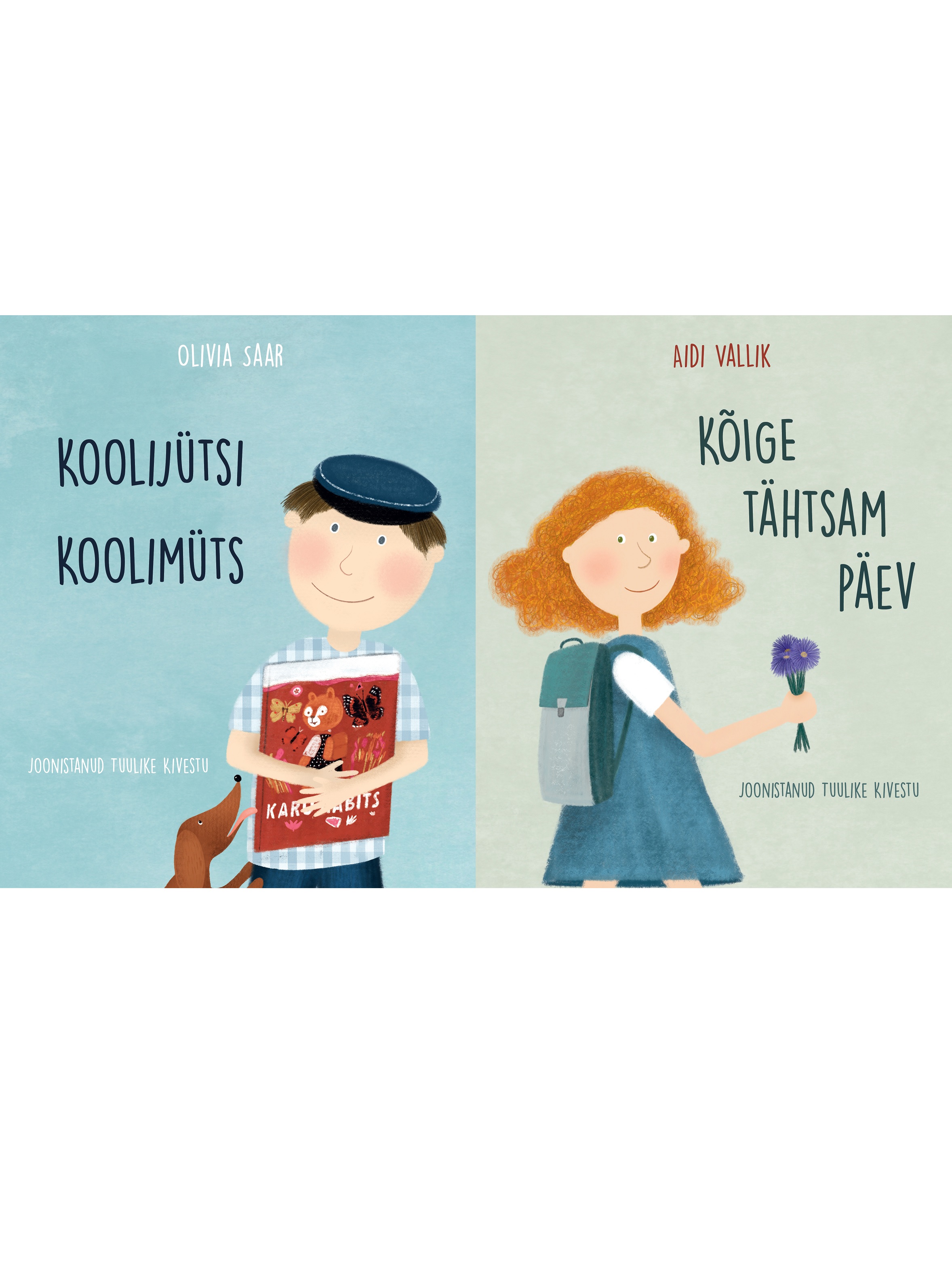 Cover image for Koolijütsi koolimüts. Kõige tähtsam päev